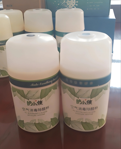  空氣消毒除醛杯生產(chǎn)